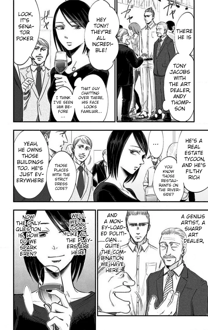 Read Eren the Southpaw Manga Online