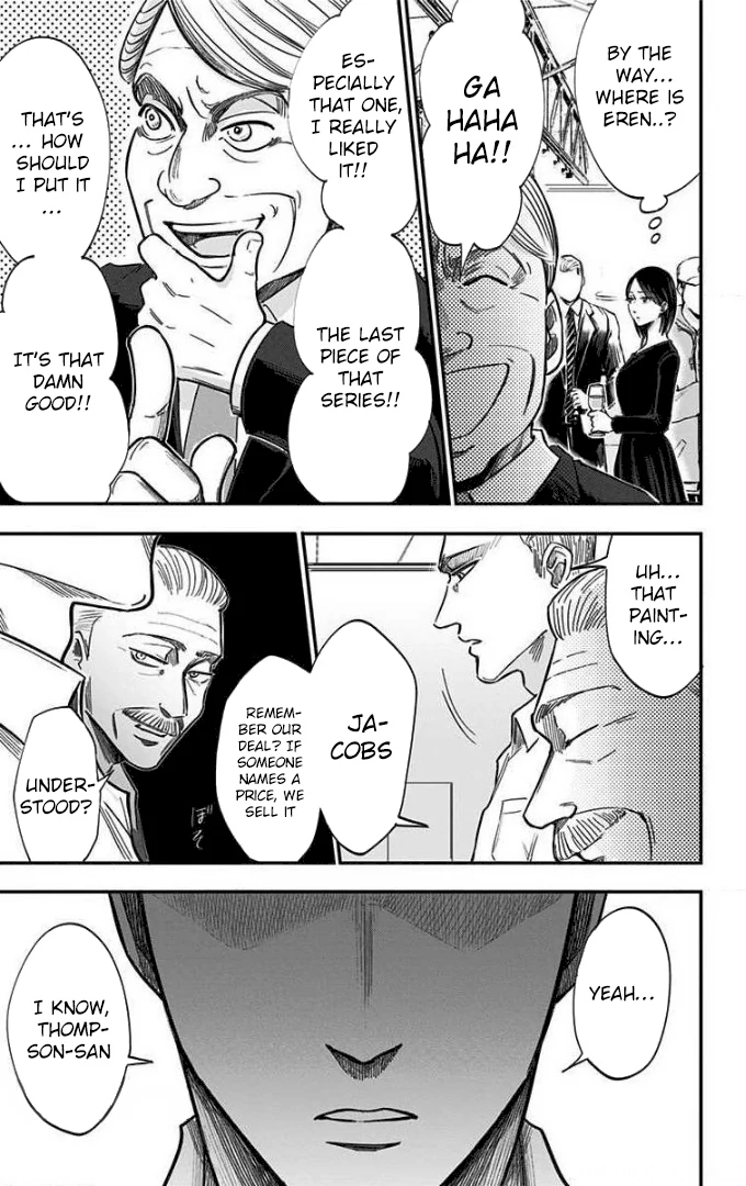 Read Eren the Southpaw Manga Online