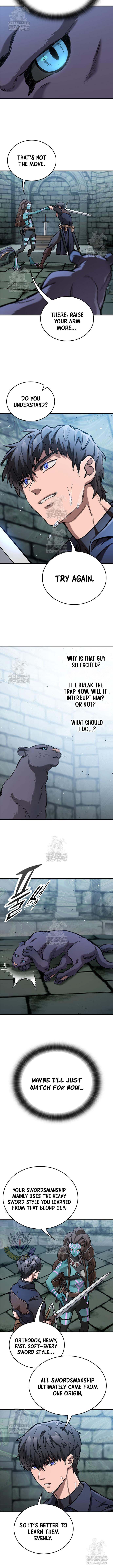 Read Eternally Regressing Knight Manga Online