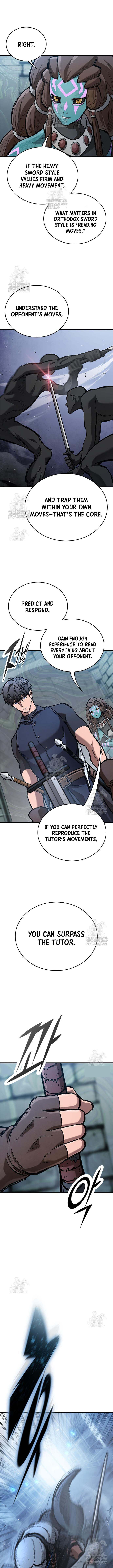 Read Eternally Regressing Knight Manga Online