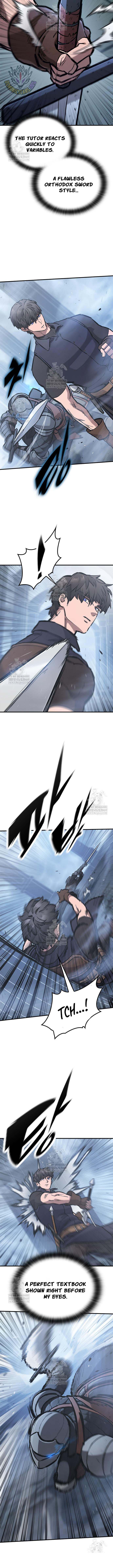 Read Eternally Regressing Knight Manga Online