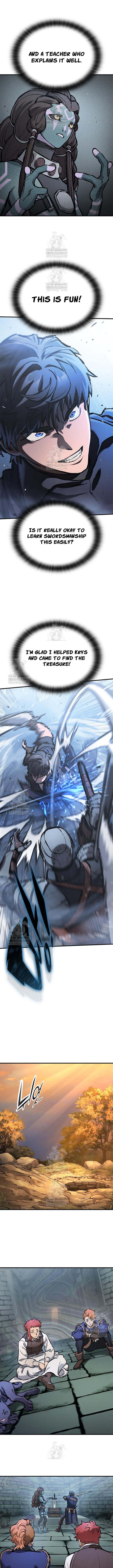 Read Eternally Regressing Knight Manga Online