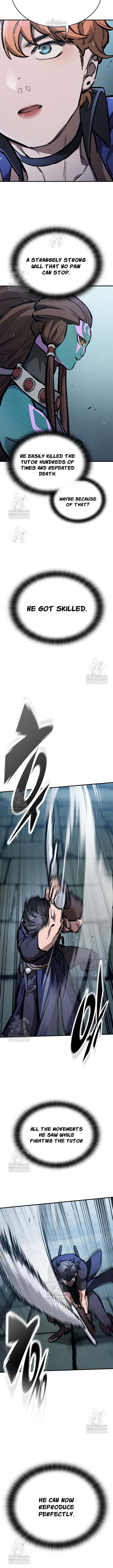 Read Eternally Regressing Knight Manga Online