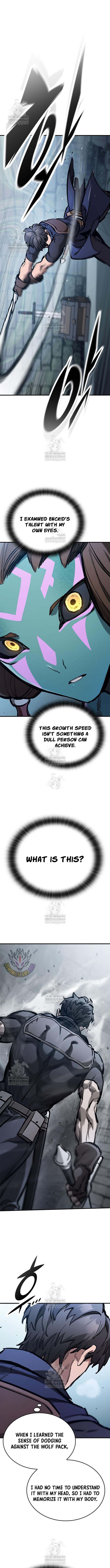 Read Eternally Regressing Knight Manga Online