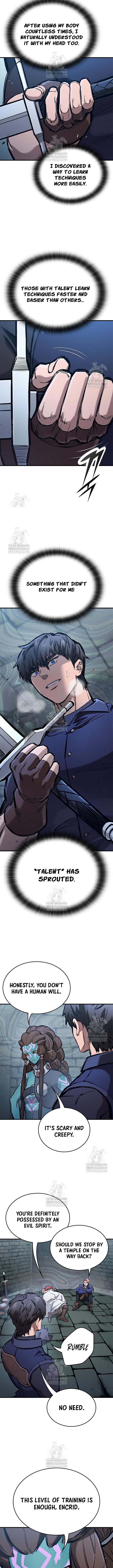 Read Eternally Regressing Knight Manga Online