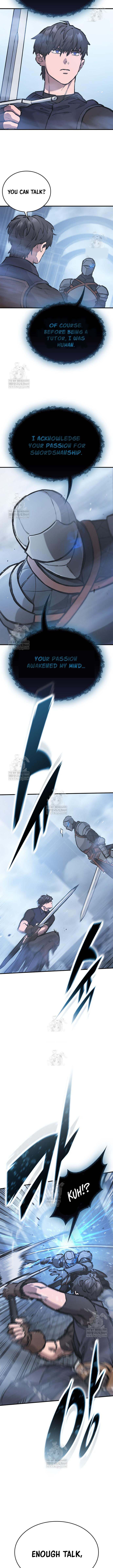 Read Eternally Regressing Knight Manga Online