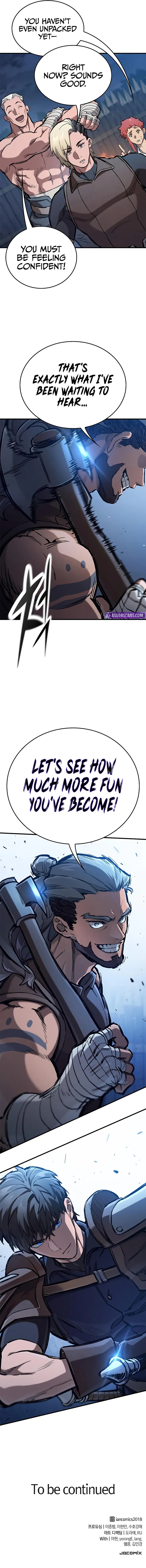 Read Eternally Regressing Knight Manga Online