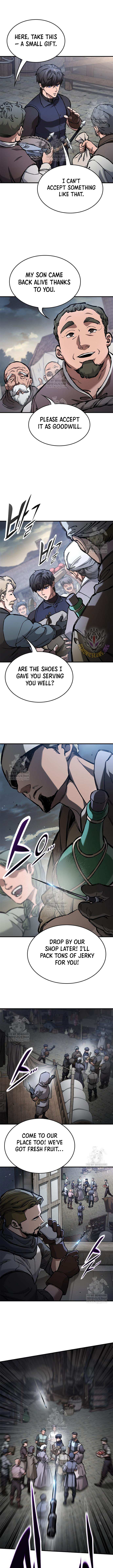 Read Eternally Regressing Knight Manga Online