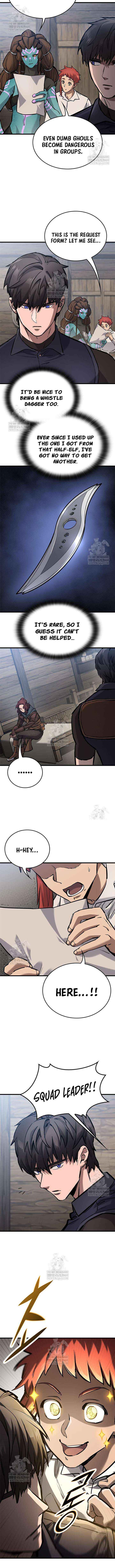 Read Eternally Regressing Knight Manga Online