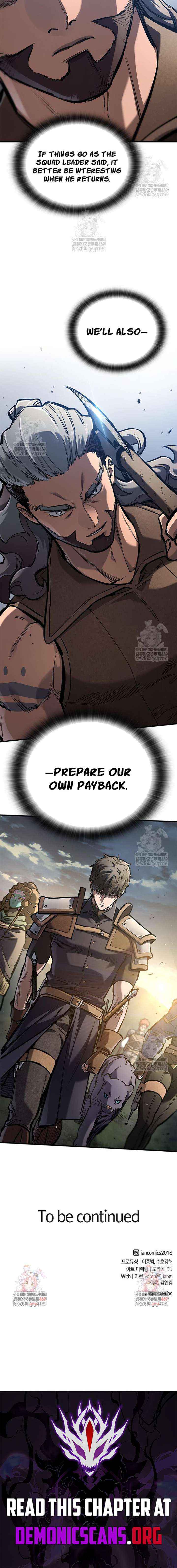 Read Eternally Regressing Knight Manga Online