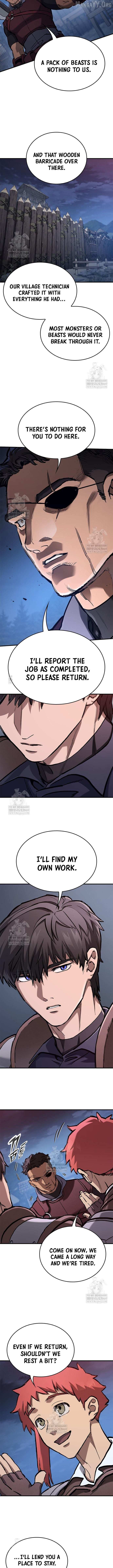 Read Eternally Regressing Knight Manga Online