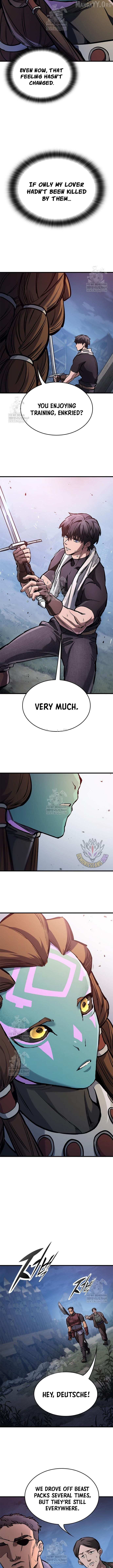 Read Eternally Regressing Knight Manga Online