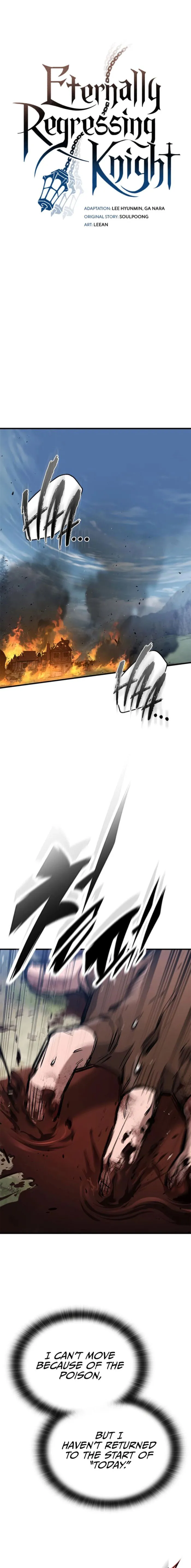 Read Eternally Regressing Knight Manga Online