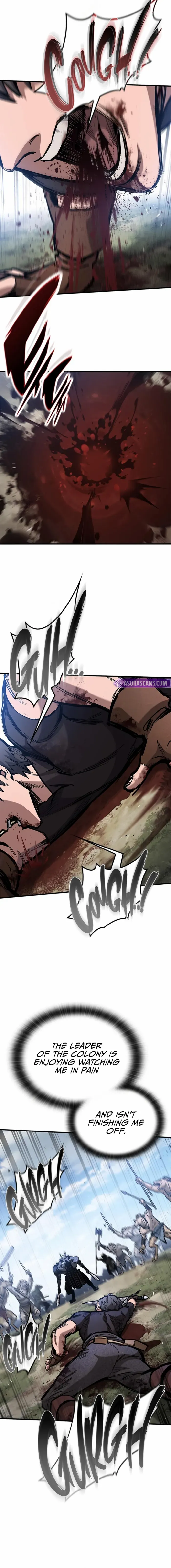 Read Eternally Regressing Knight Manga Online