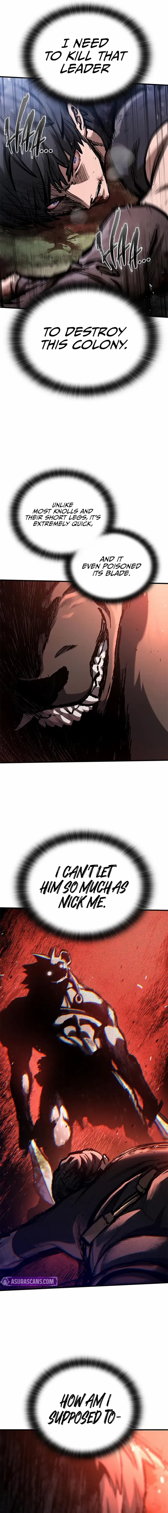 Read Eternally Regressing Knight Manga Online