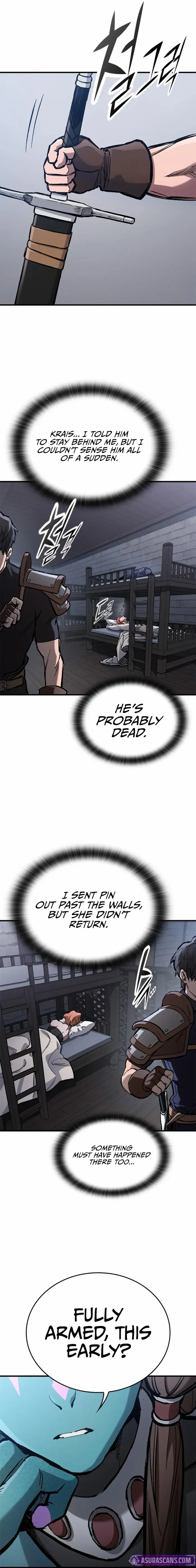 Read Eternally Regressing Knight Manga Online