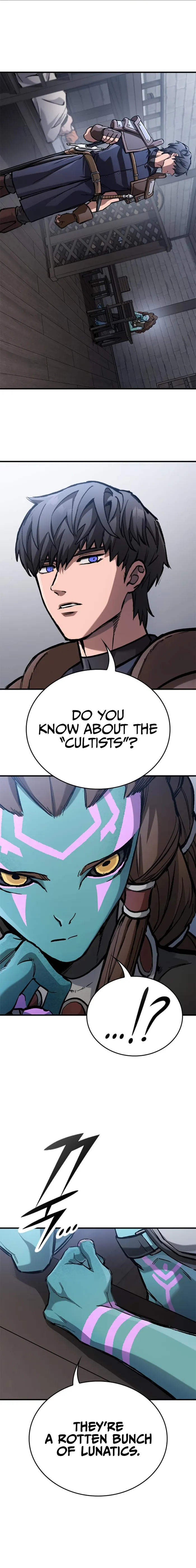 Read Eternally Regressing Knight Manga Online