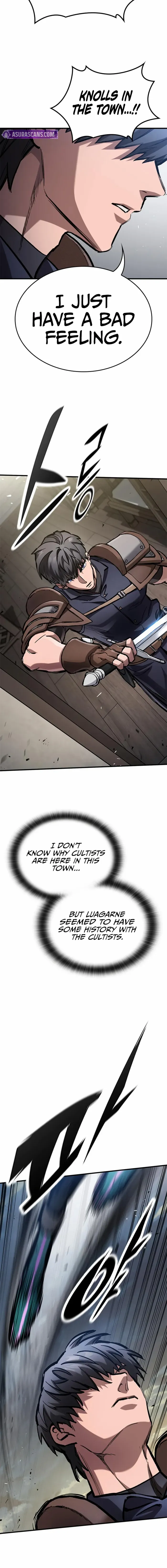 Read Eternally Regressing Knight Manga Online