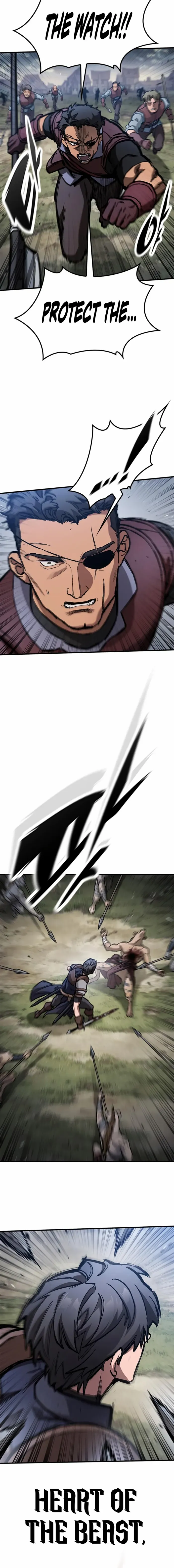 Read Eternally Regressing Knight Manga Online