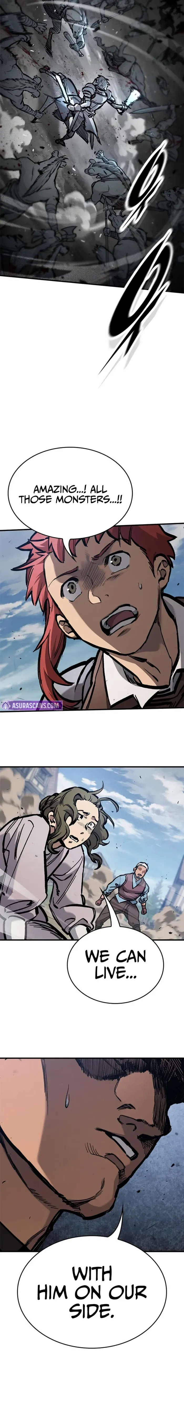 Read Eternally Regressing Knight Manga Online