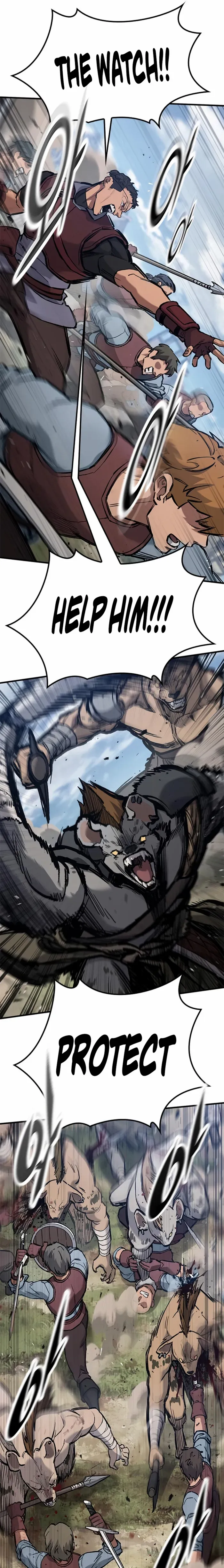 Read Eternally Regressing Knight Manga Online