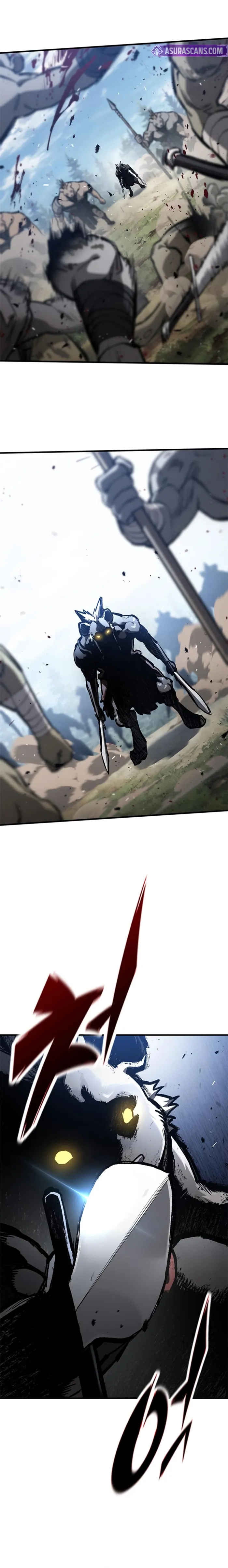 Read Eternally Regressing Knight Manga Online