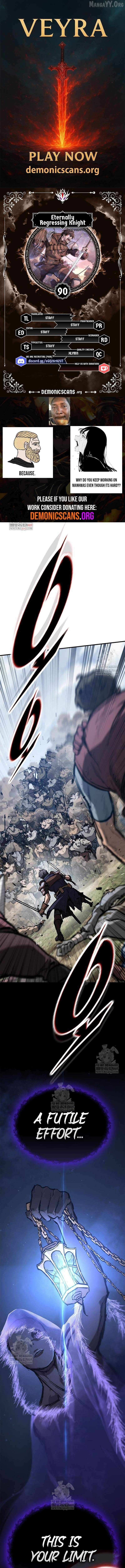 Read Eternally Regressing Knight Manga Online