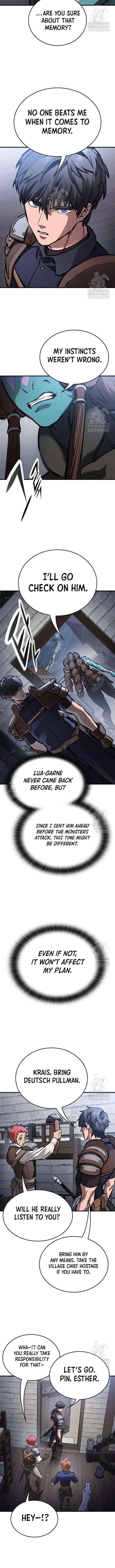 Read Eternally Regressing Knight Manga Online