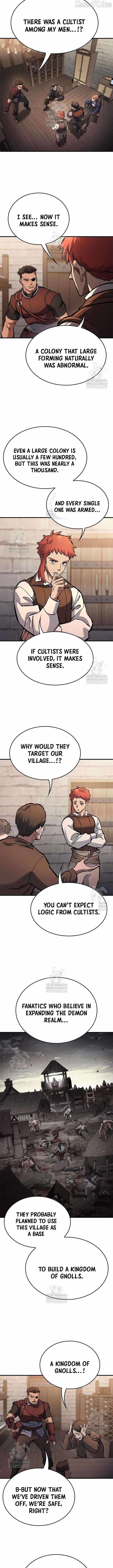 Read Eternally Regressing Knight Manga Online