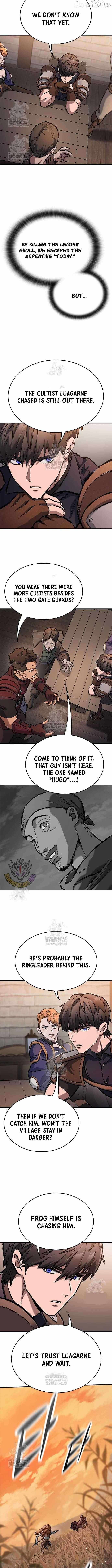 Read Eternally Regressing Knight Manga Online