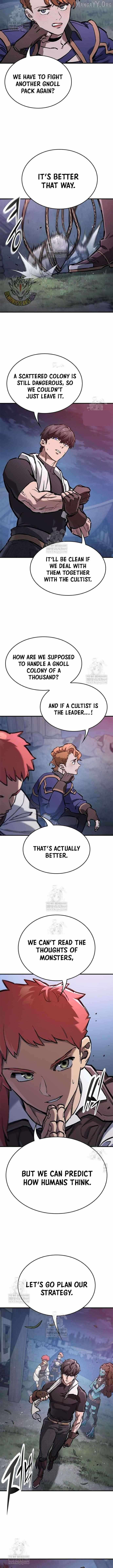 Read Eternally Regressing Knight Manga Online