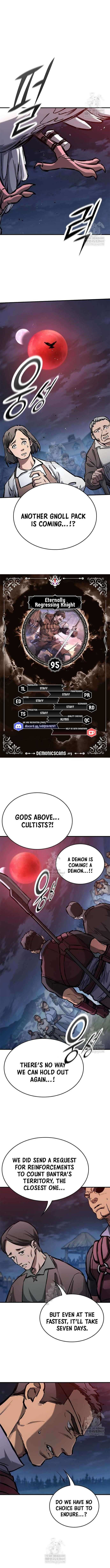 Read Eternally Regressing Knight Manga Online