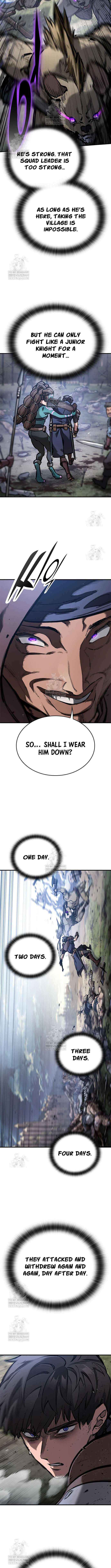 Read Eternally Regressing Knight Manga Online