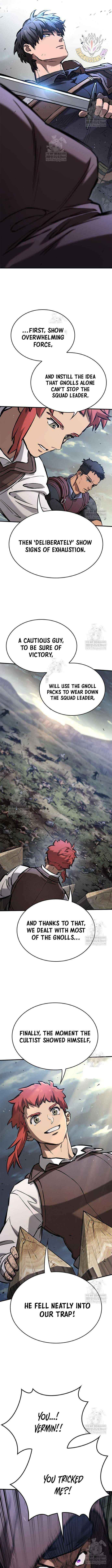 Read Eternally Regressing Knight Manga Online