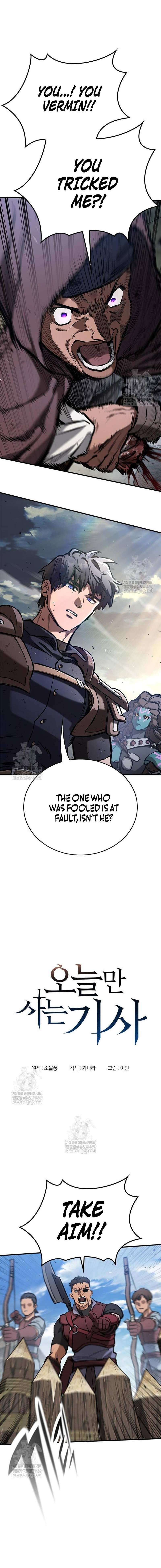 Read Eternally Regressing Knight Manga Online