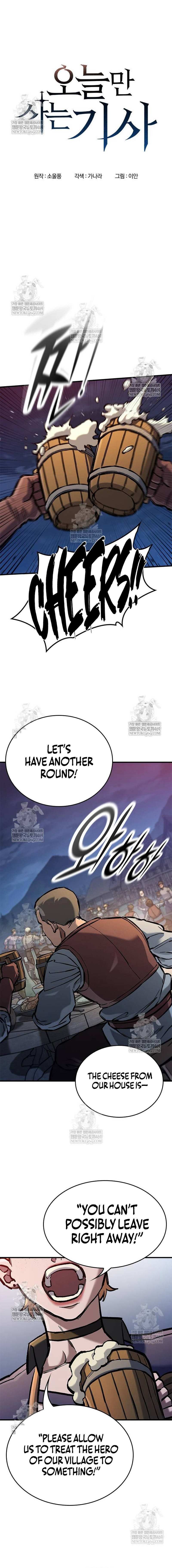 Read Eternally Regressing Knight Manga Online