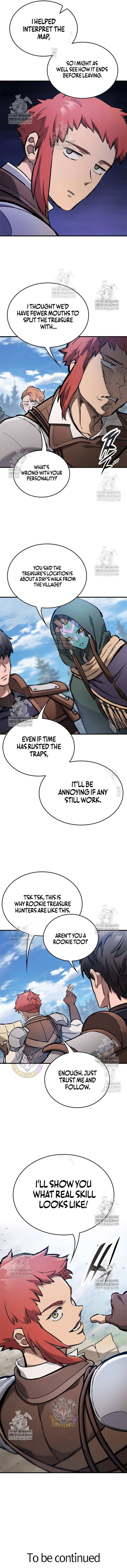 Read Eternally Regressing Knight Manga Online