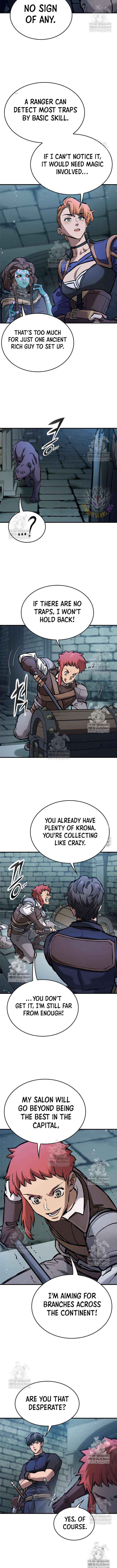 Read Eternally Regressing Knight Manga Online