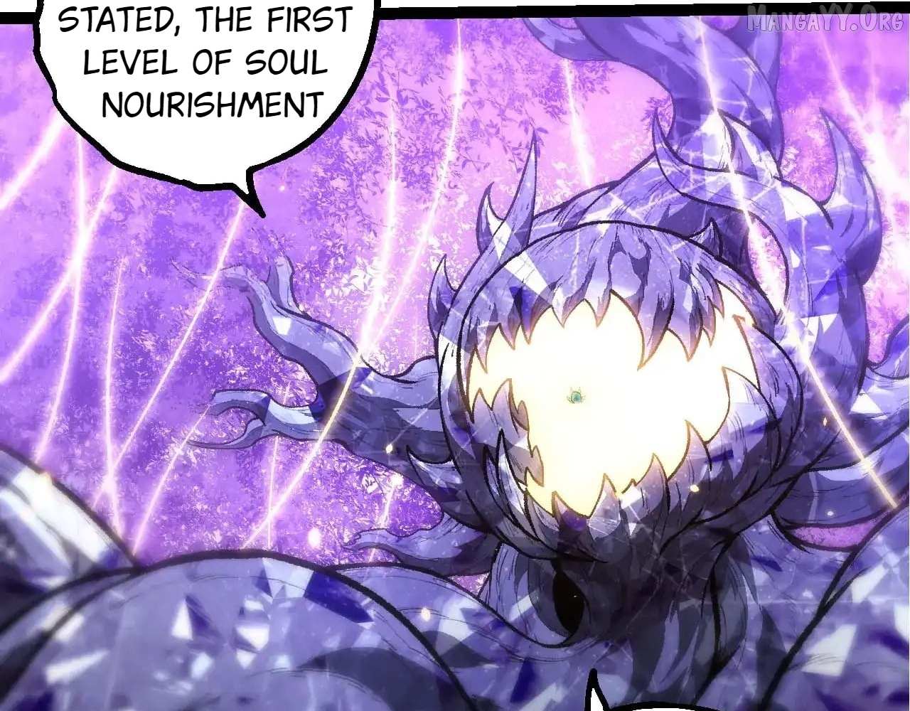 Read Evolution Begins With A Big Tree Manga Online