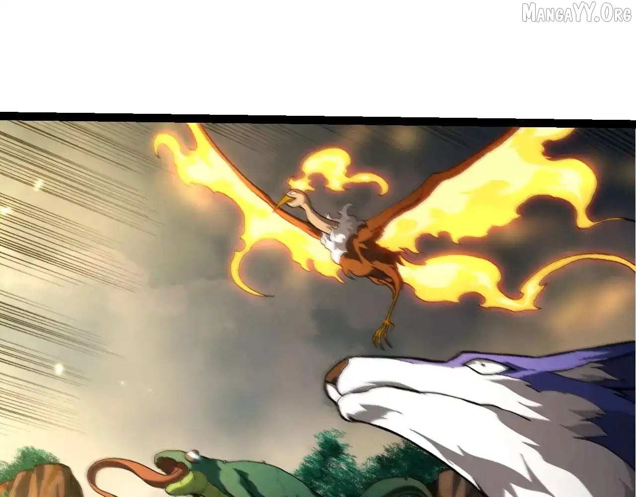 Read Evolution Begins With A Big Tree Manga Online