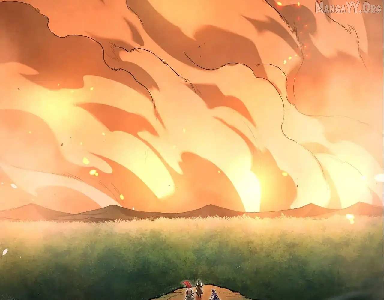 Read Evolution Begins With A Big Tree Manga Online