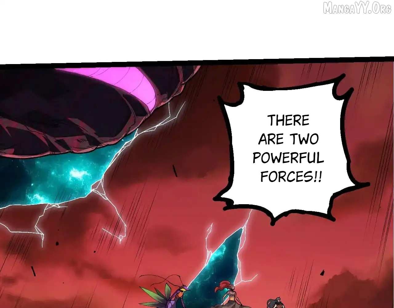 Read Evolution Begins With A Big Tree Manga Online