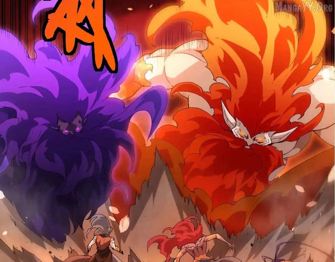 Read Evolution Begins With A Big Tree Manga Online