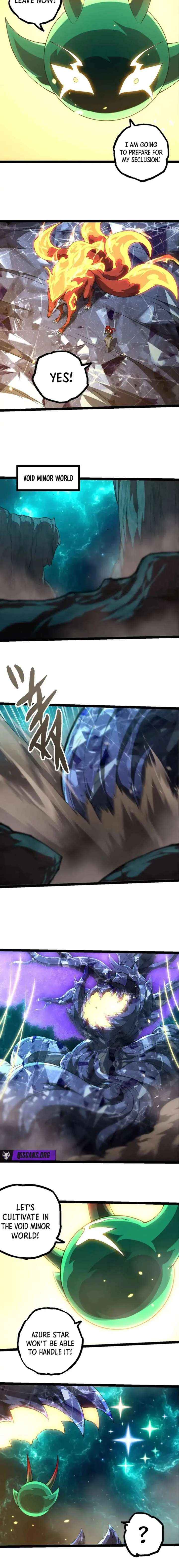 Read Evolution Begins With A Big Tree Manga Online