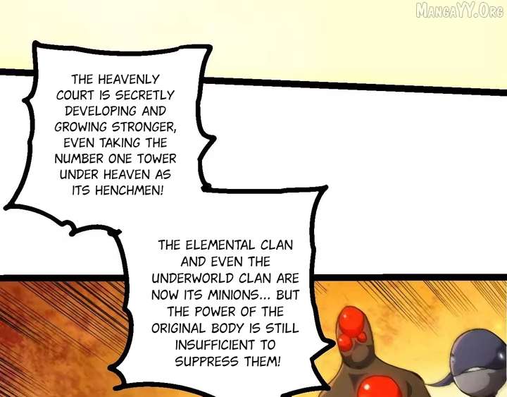 Read Evolution Begins With A Big Tree Manga Online