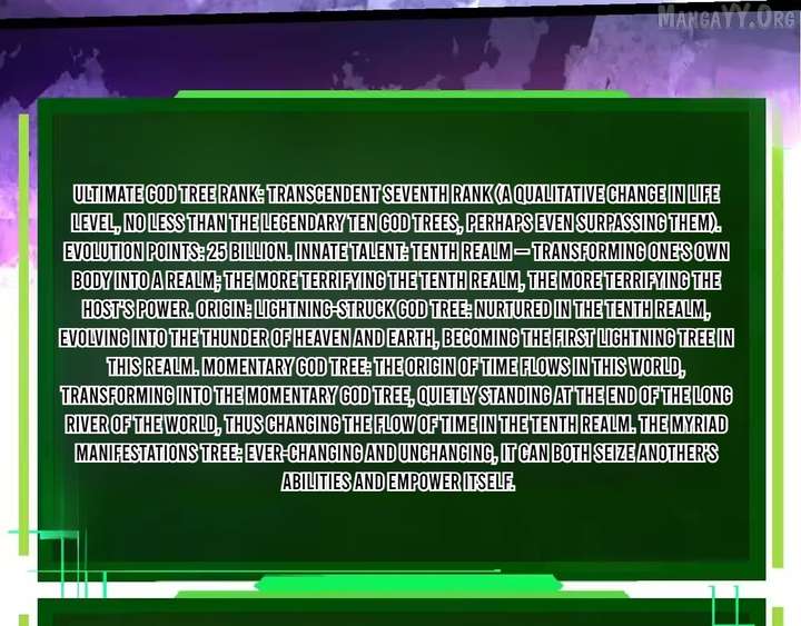 Read Evolution Begins With A Big Tree Manga Online