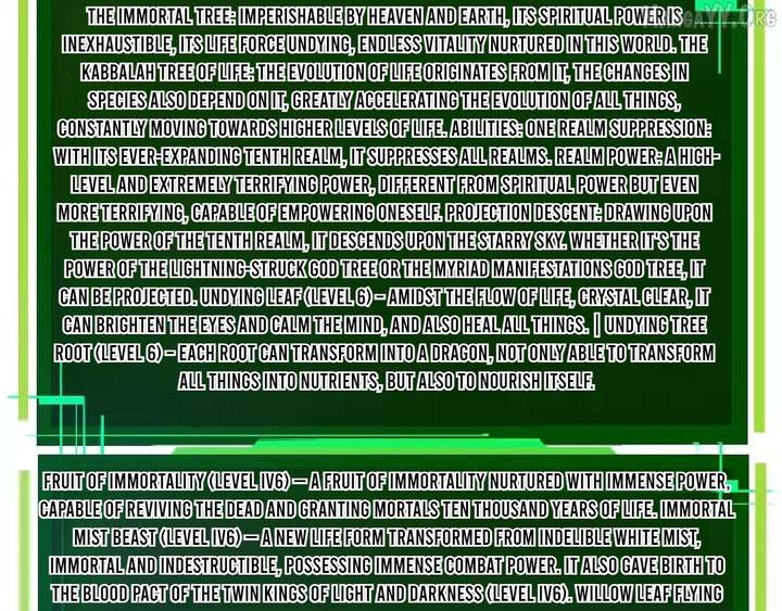 Read Evolution Begins With A Big Tree Manga Online