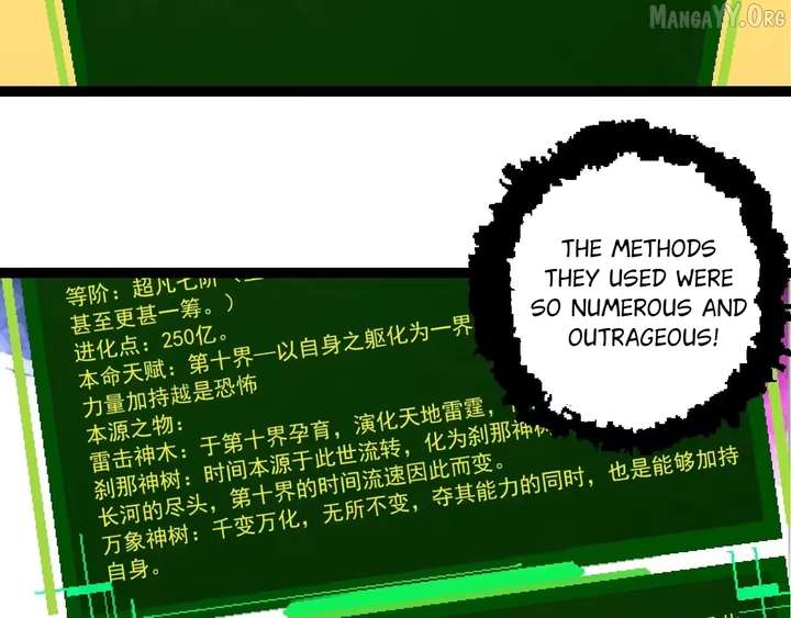 Read Evolution Begins With A Big Tree Manga Online