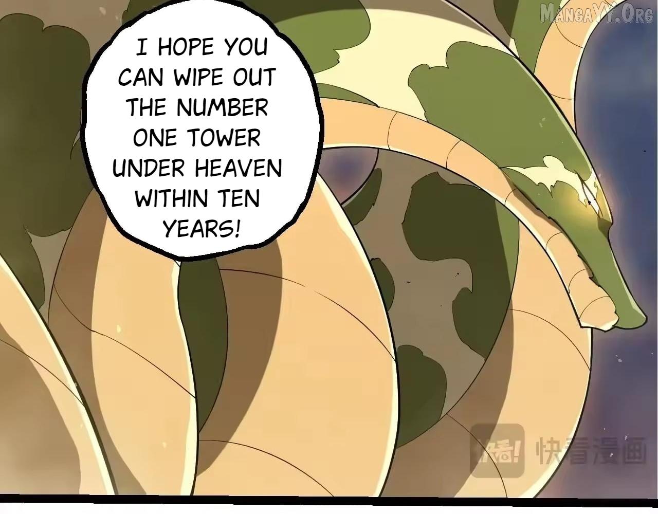 Read Evolution Begins With A Big Tree Manga Online