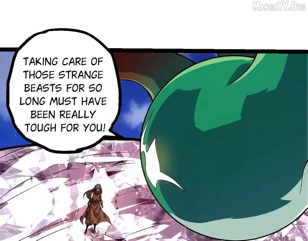 Read Evolution Begins With A Big Tree Manga Online